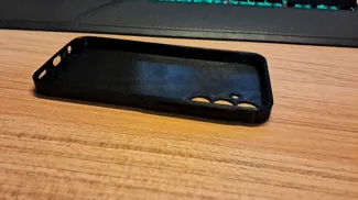 Samsung Galaxy A25 cover case without cutoff