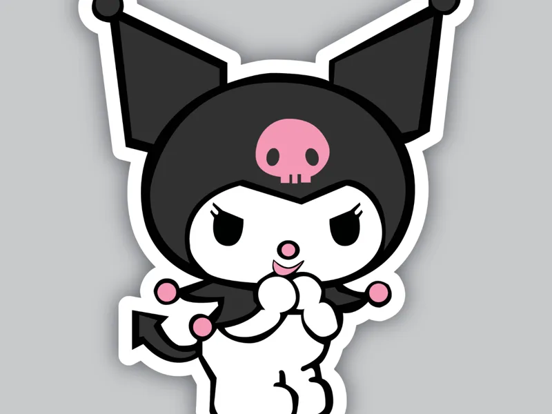 Llavero kuromi