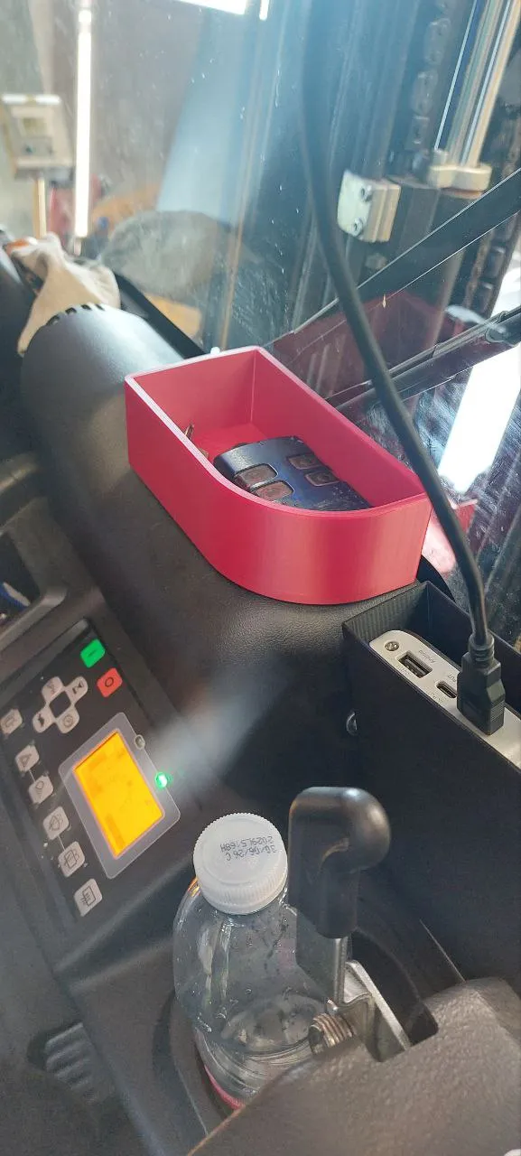 Storage Compartment for Toyota Traigo 48 Forklift