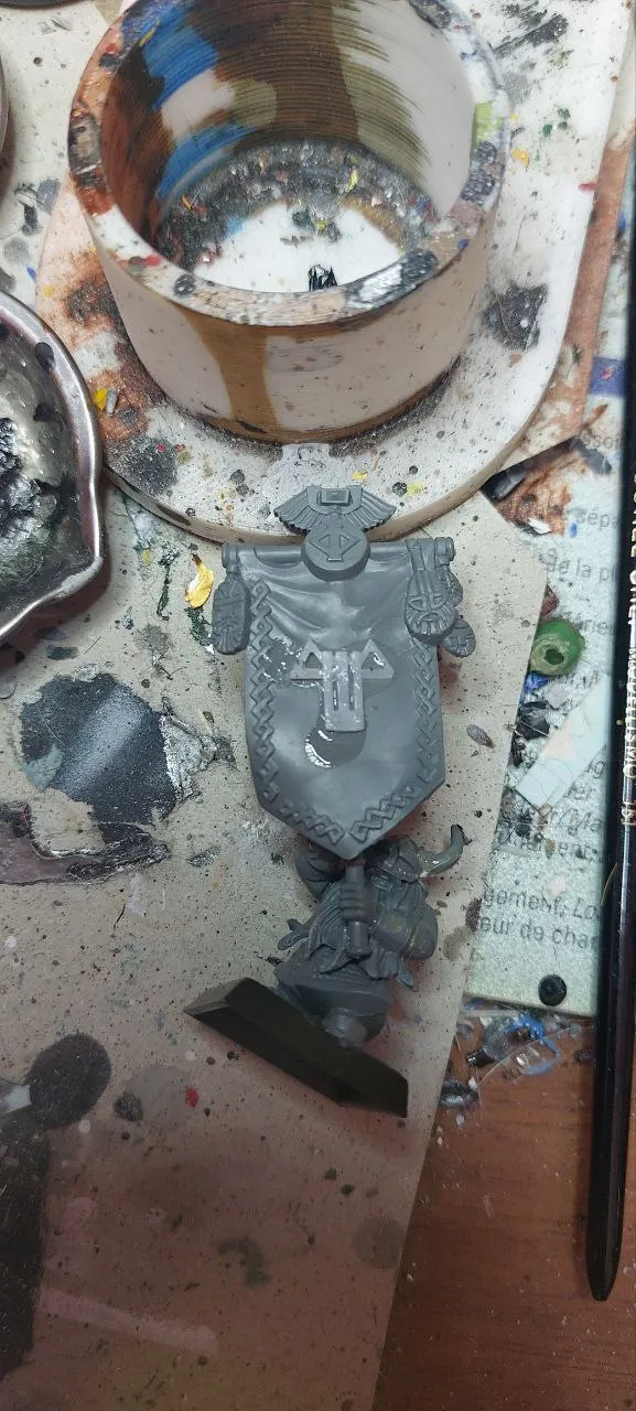 Zhufbar Dwarf Emblem  for Banners and Units
