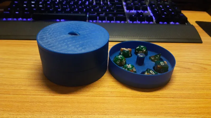 Magnetic stackable dice tray Dungeons and Dragons