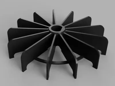 Compressor Einhell BT-AC 230_24 Fan Impeller v1