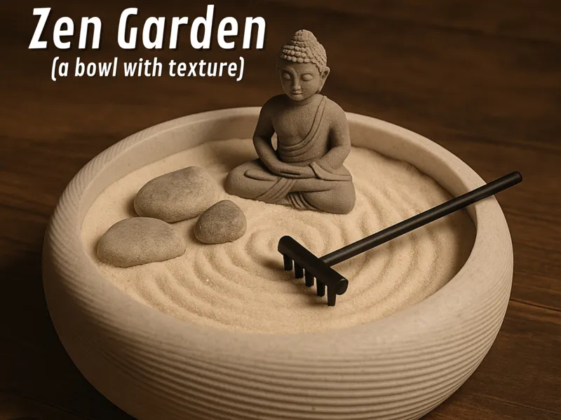 Zen Garden Bowl