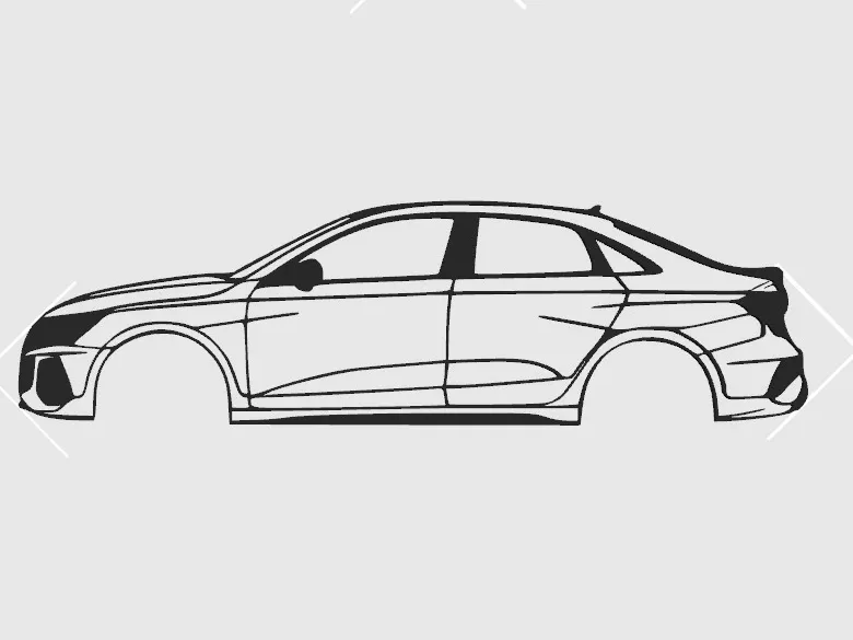 Audi RS3 8Y