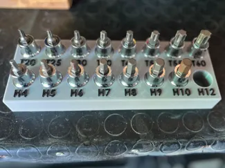 1/2" Drive Socket Box