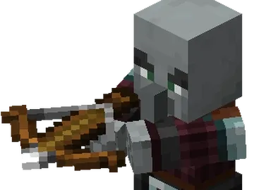 Pillager crossbow