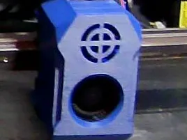 sv08 toolhead cover with clips no magnets needed