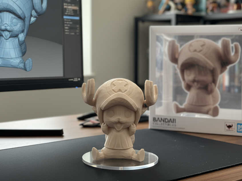 Chopper Remixed by Miao Jiabo MakerWorld: Download Free 3D Models
