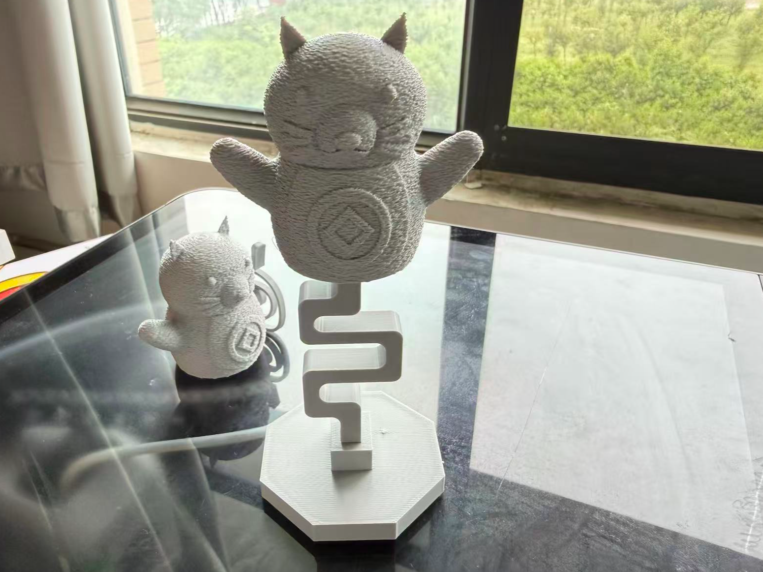 招财胖猫咪