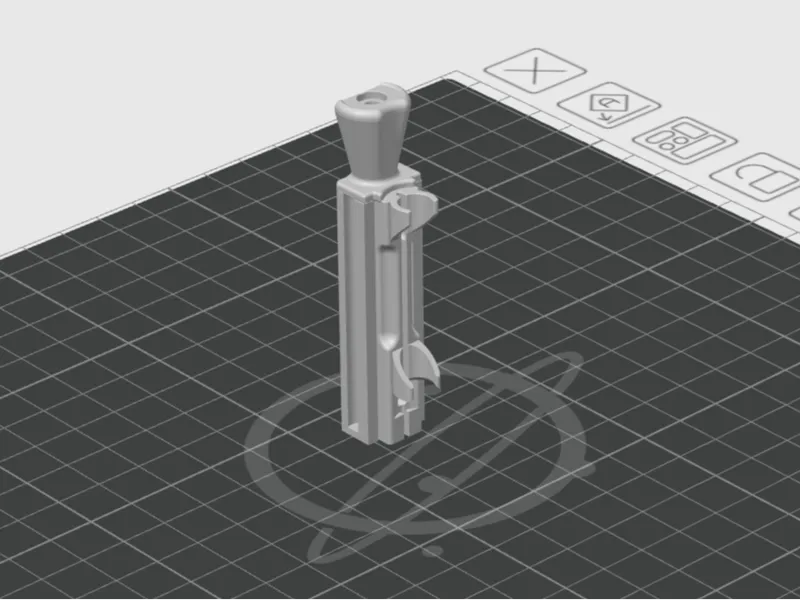 pusher+sled+1ml seringue all in one