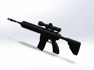 M416突击步枪