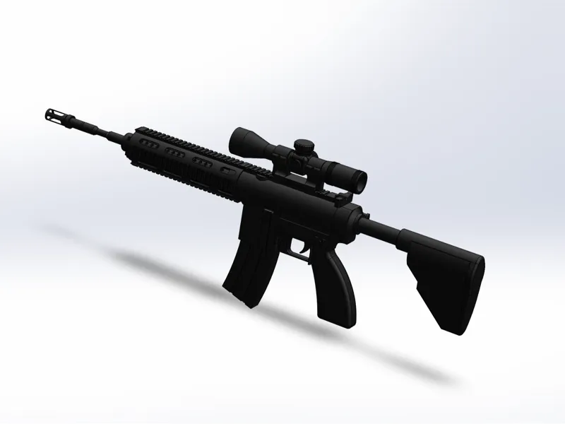 M416突击步枪