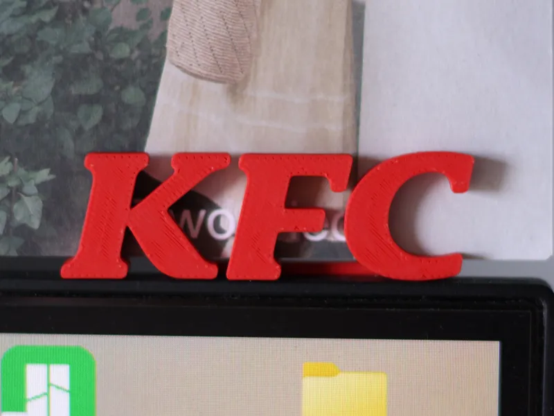 肯德基照片夹kfc相片夹（仅4g，无支撑）