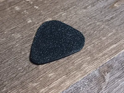 Classic Guitar Pick