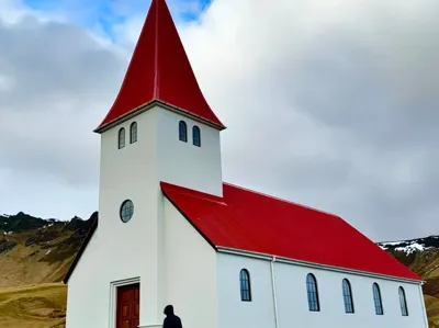 Icelandic Red House Church