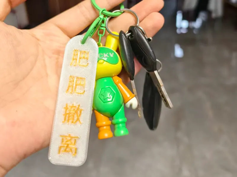 三角洲肥肥撤离幸运牌（已分色）