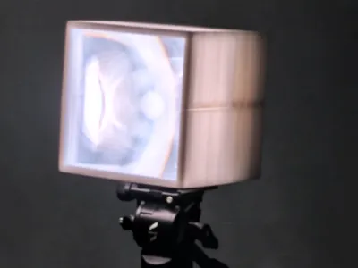 Spotlight - Based on Fresnel Lens and U-basket Fill Light