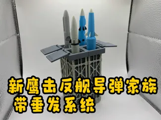 鹰击系列反击导弹-带垂发系统