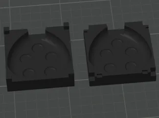 concrete weight form for fishing