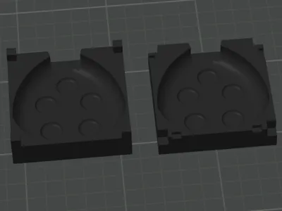 concrete weight form for fishing
