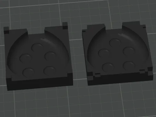 concrete weight form for fishing