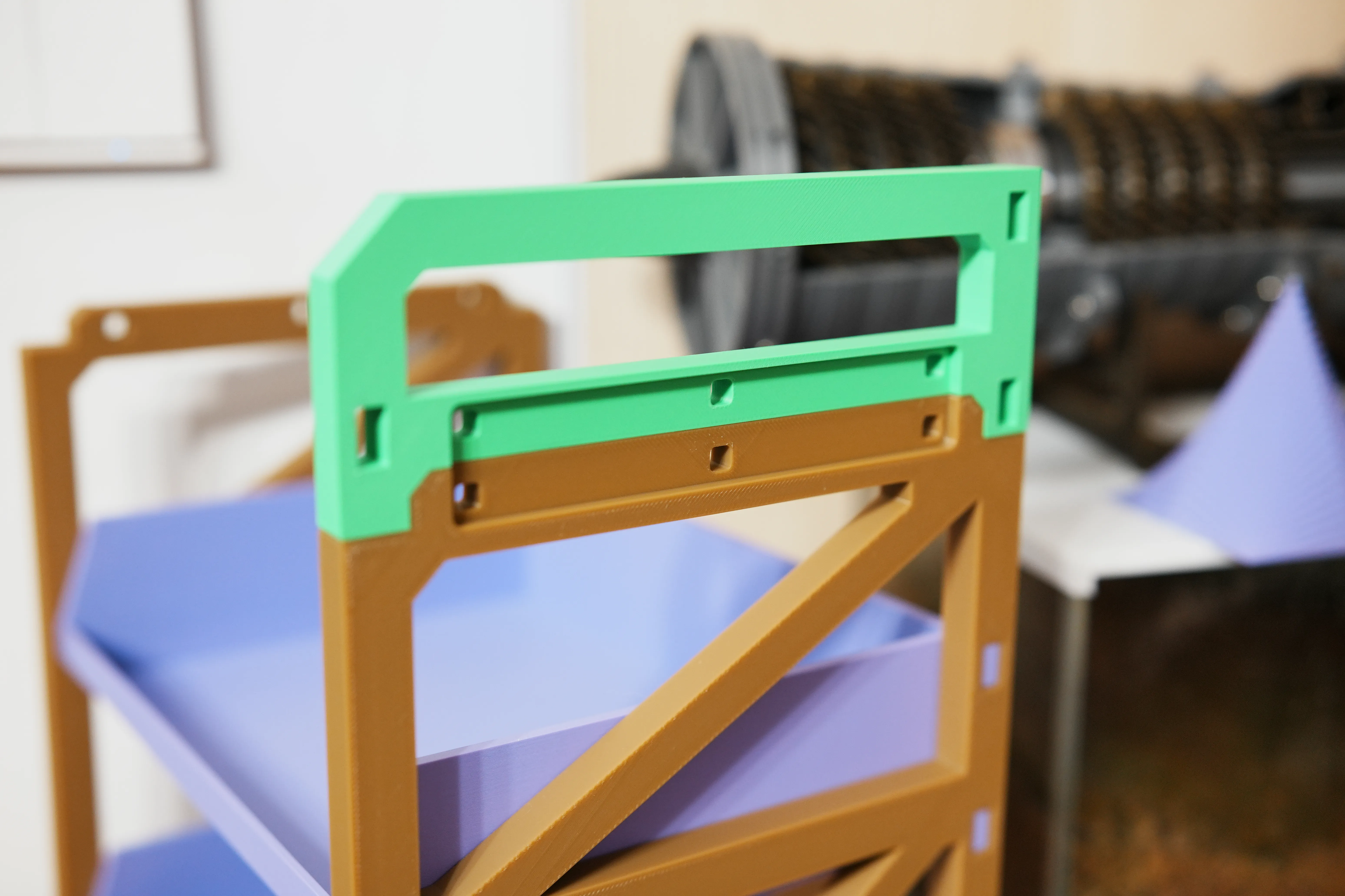 Stackable Multi-layer organizer - Free 3D Print Model - MakerWorld