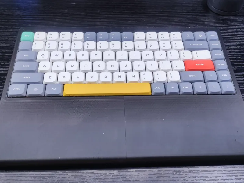 nuphy air 75 v1 键盘手托