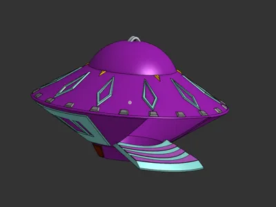pet house UFO