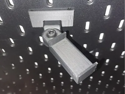 Skadis Kamera-Halter/Camera Mount forLogitech C270