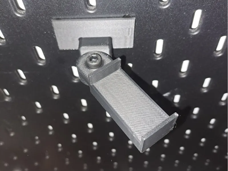 Skadis Kamera-Halter/Camera Mount forLogitech C270