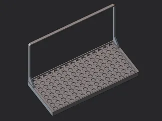 Dish sponge dryer