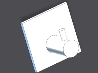 Towel hanger