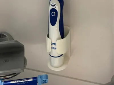 Oral-B Wall Mounted Toothbrush Holder