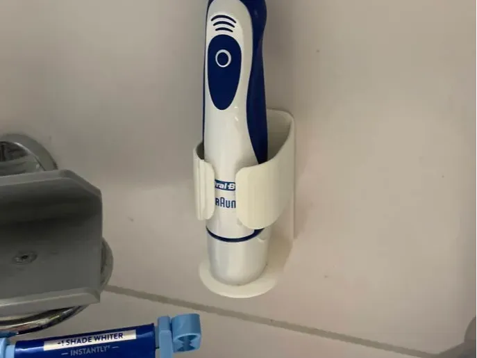 Oral-B Wall Mounted Toothbrush Holder