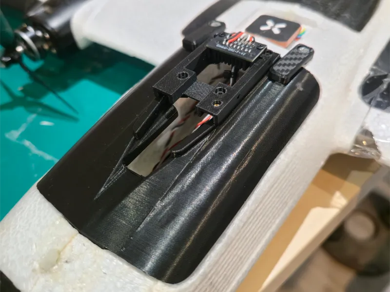 ZOHD ALTUS Front Hatch for AtomRC Gimbal v2