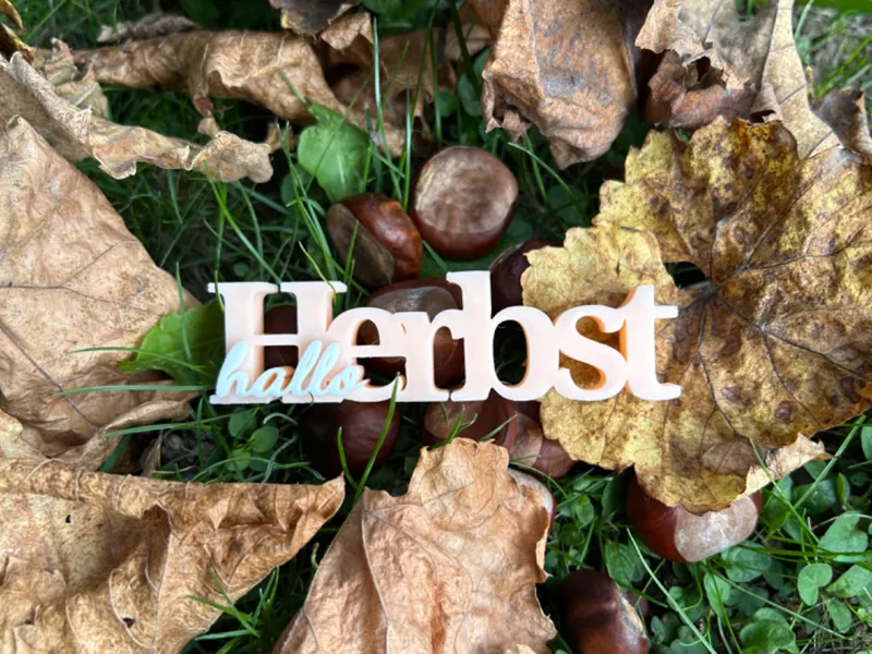 hallo Herbst