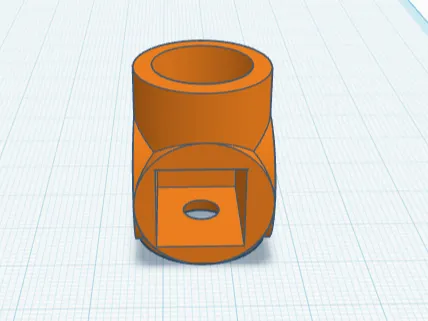 cubo naranja