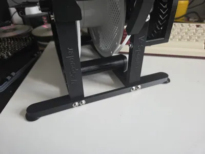 V-Spooler More Stable Feet - Enhanced Stability