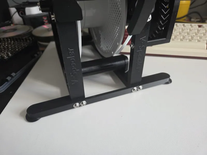 V-Spooler More Stable Feet - Enhanced Stability