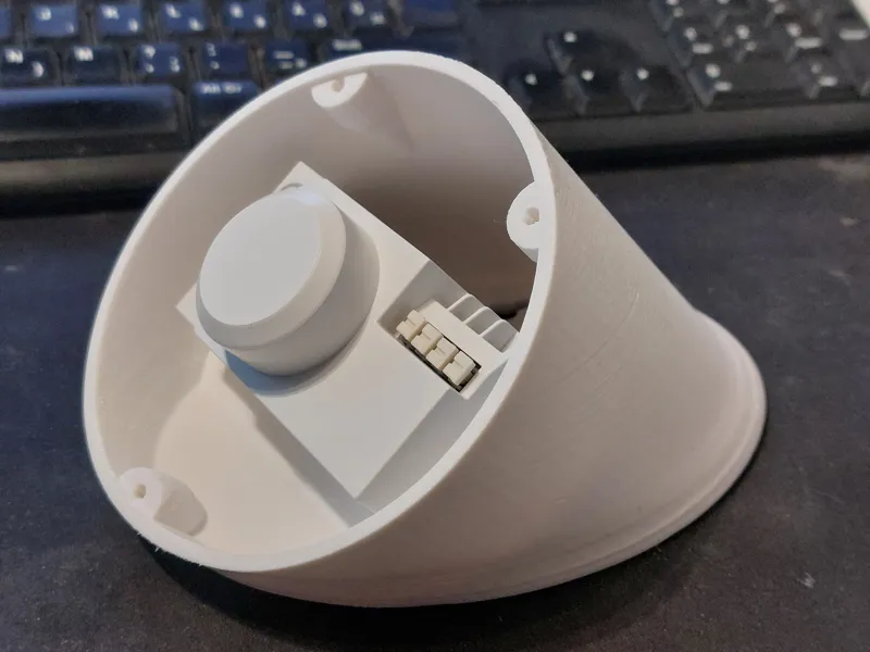 Radar motion detector enclosure (for TDL1917)