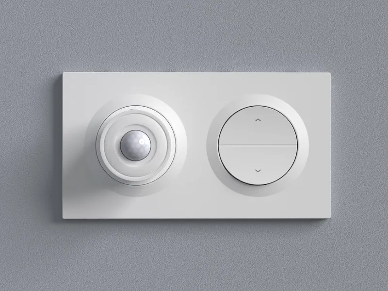 Insert for Fusion Faceplate for SONOFF SNZB-03P