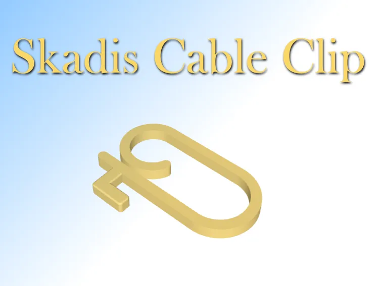 Skadis Cable Clip