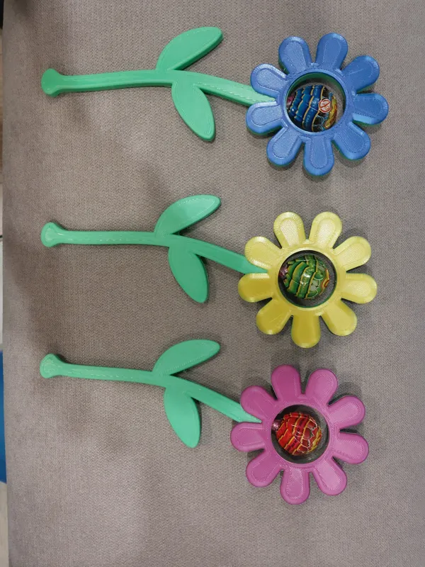 Lollipop flower
