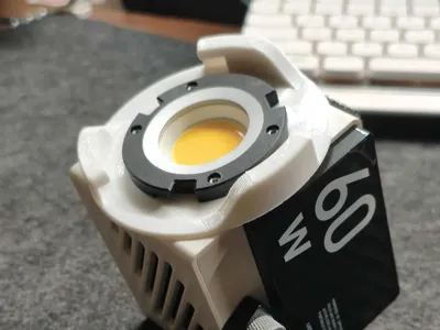 Mini Bowens Adapter for Zhiyun Molus G60