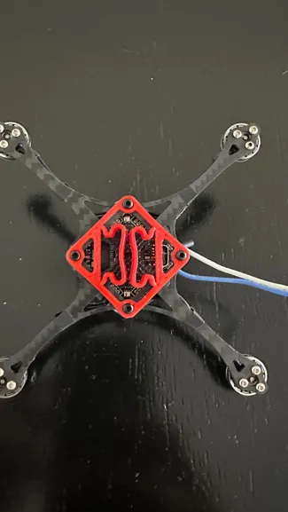 Whoop and Toothpick Battery holder for 1S and 2S