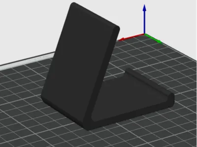 Cell phone holder