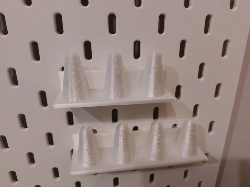 Ikea Skadis Ring holder - improved