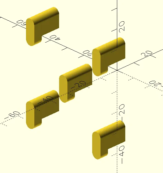 Parametric SKADIS peg