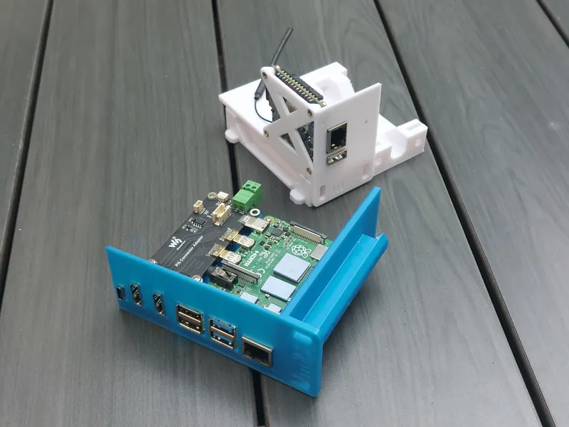 MicroRack modules for SBCs