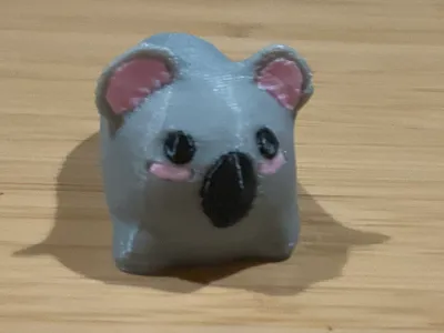 Cute koala